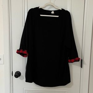 BOUTIQUE | TUNIC SWEATSHIRT W/ POCKTS 😍| 3X